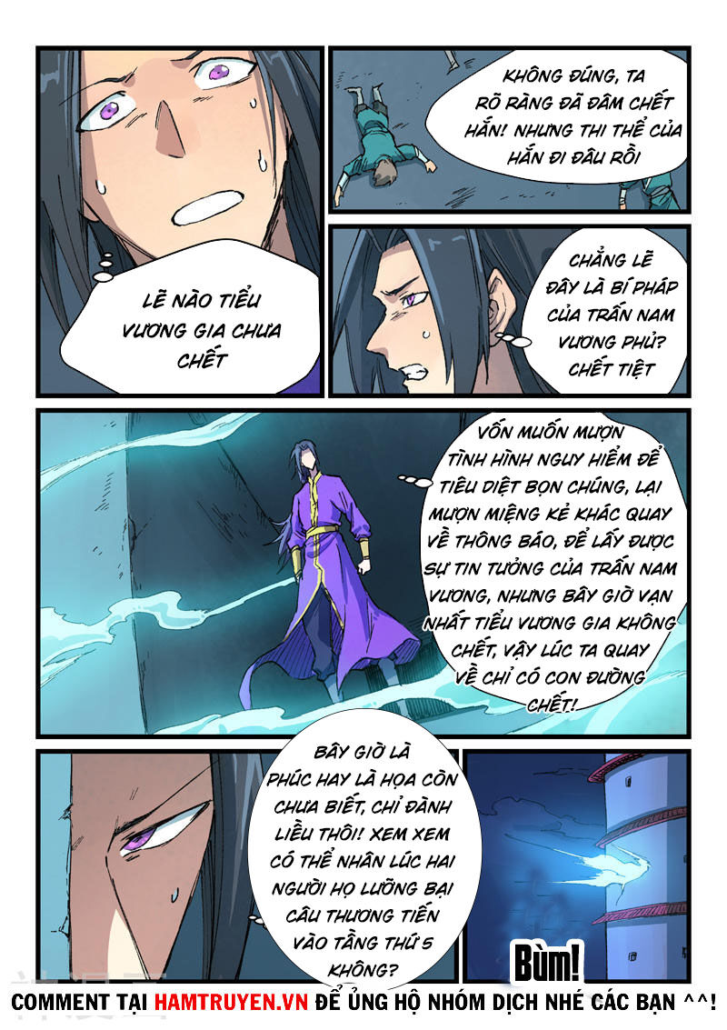 Tinh Võ Thần Quyết Chap 404 - Next Chap 405