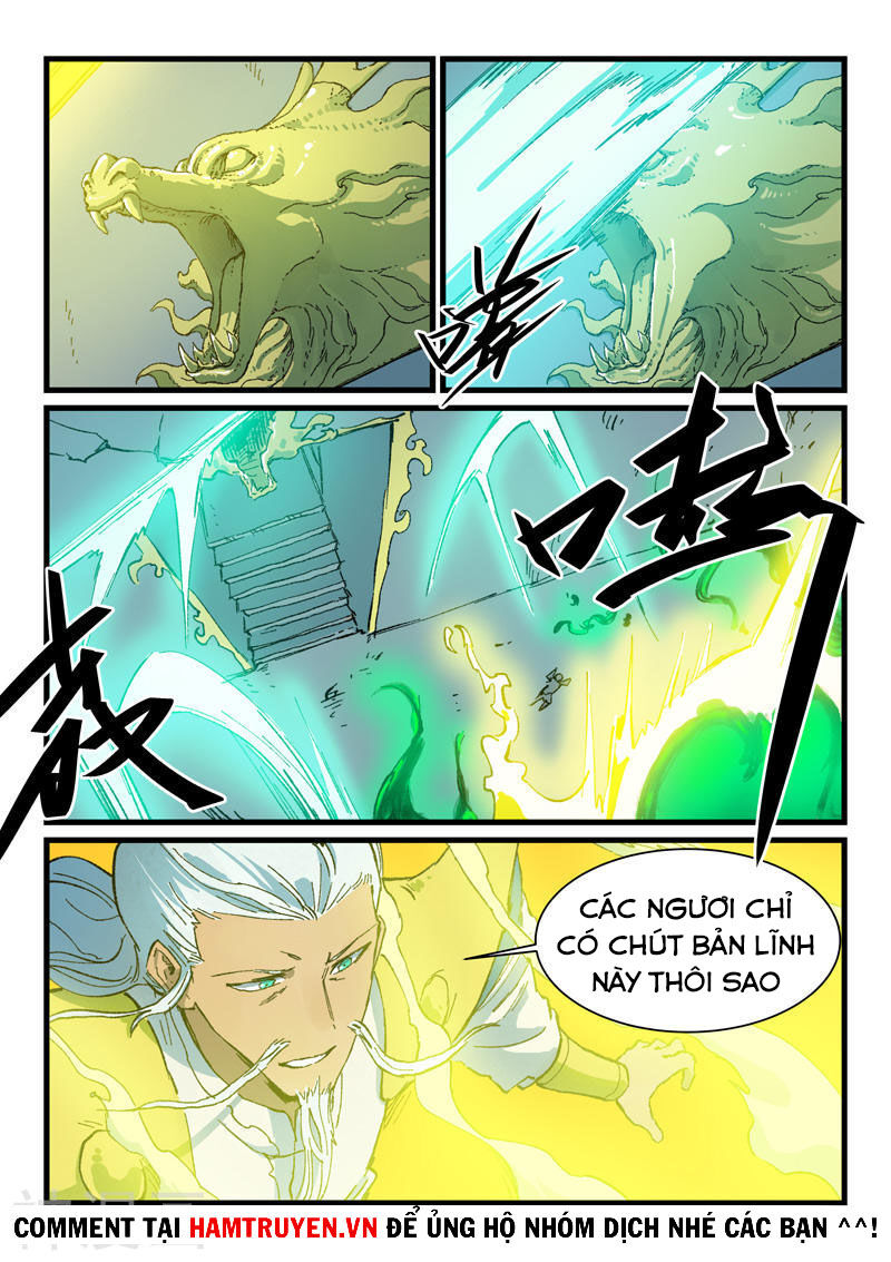 Tinh Võ Thần Quyết Chap 404 - Next Chap 405