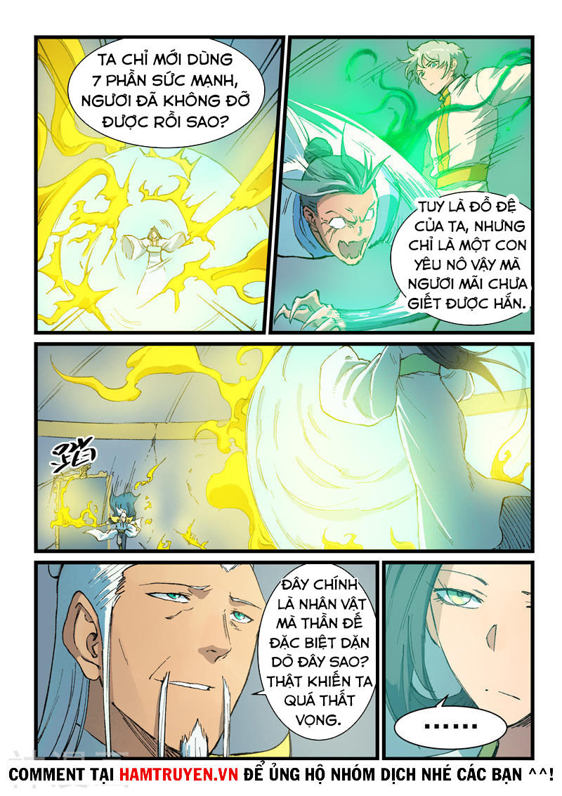 Tinh Võ Thần Quyết Chap 404 - Next Chap 405