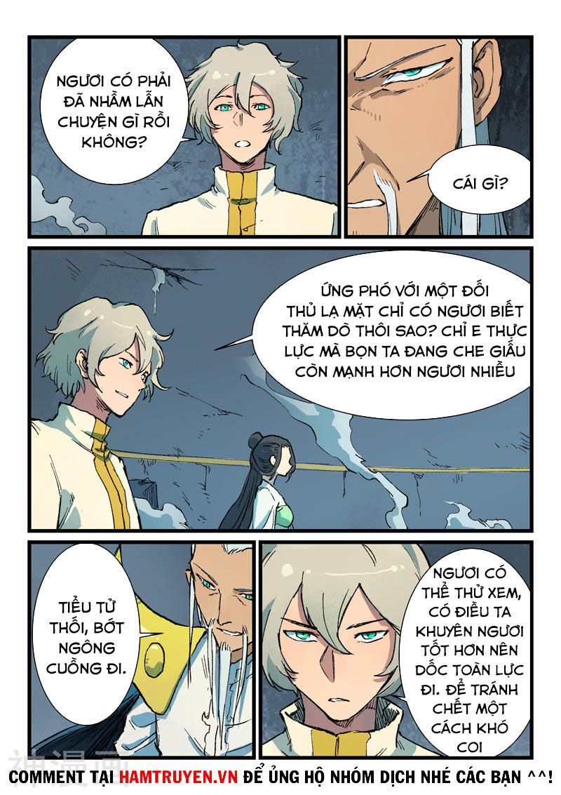Tinh Võ Thần Quyết Chap 405 - Next Chap 406