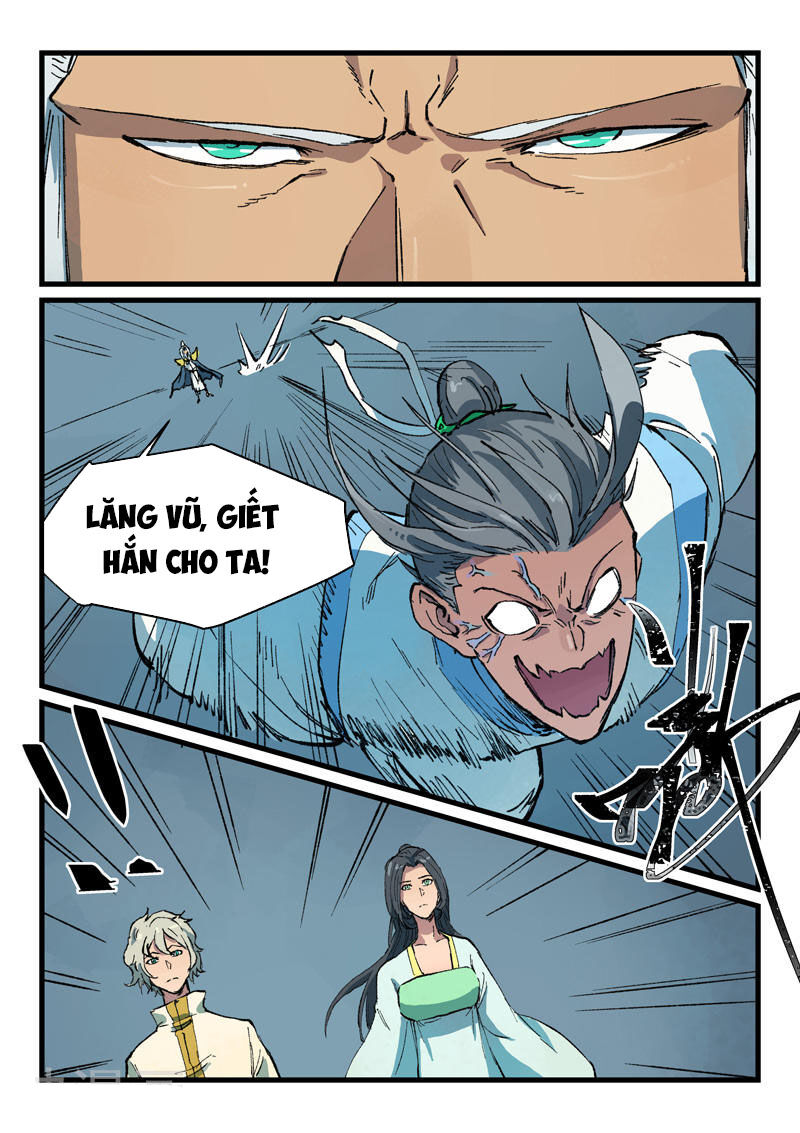 Tinh Võ Thần Quyết Chap 405 - Next Chap 406