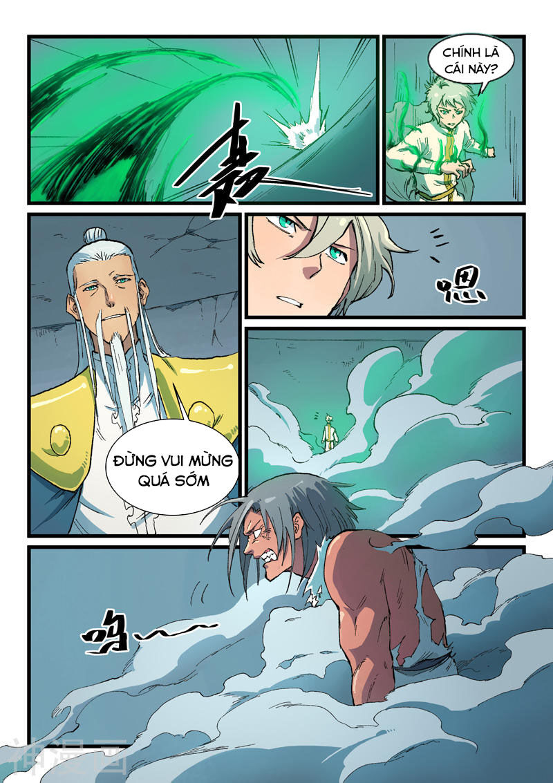 Tinh Võ Thần Quyết Chap 405 - Next Chap 406