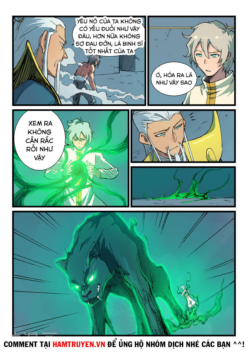Tinh Võ Thần Quyết Chap 405 - Next Chap 406