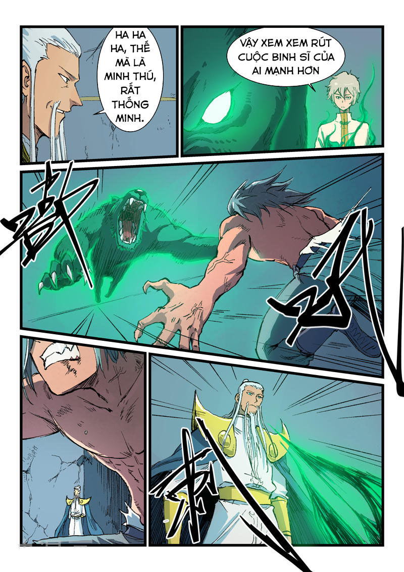 Tinh Võ Thần Quyết Chap 405 - Next Chap 406