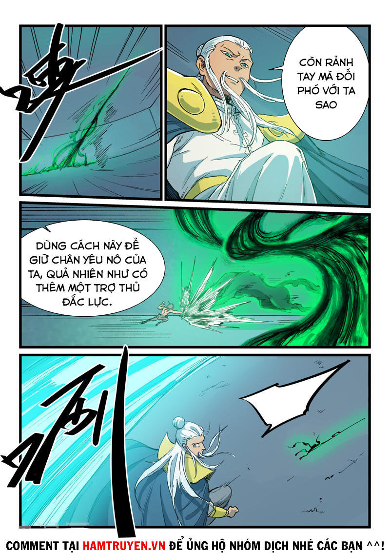 Tinh Võ Thần Quyết Chap 405 - Next Chap 406