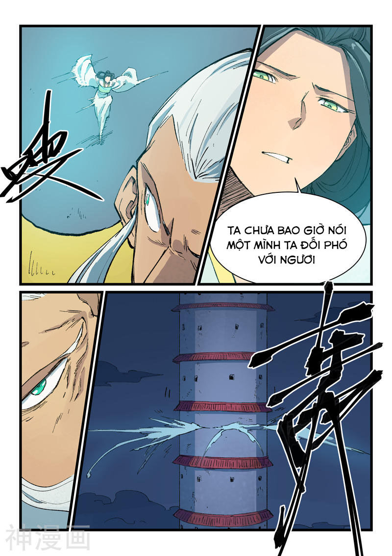 Tinh Võ Thần Quyết Chap 405 - Next Chap 406
