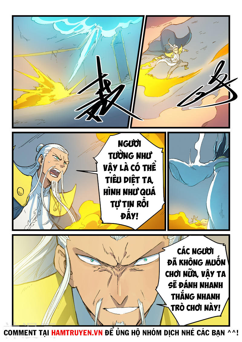 Tinh Võ Thần Quyết Chap 406 - Next Chap 407