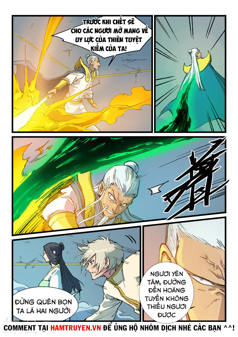 Tinh Võ Thần Quyết Chap 406 - Next Chap 407
