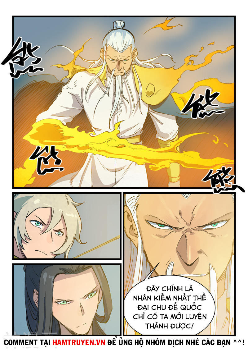 Tinh Võ Thần Quyết Chap 406 - Next Chap 407