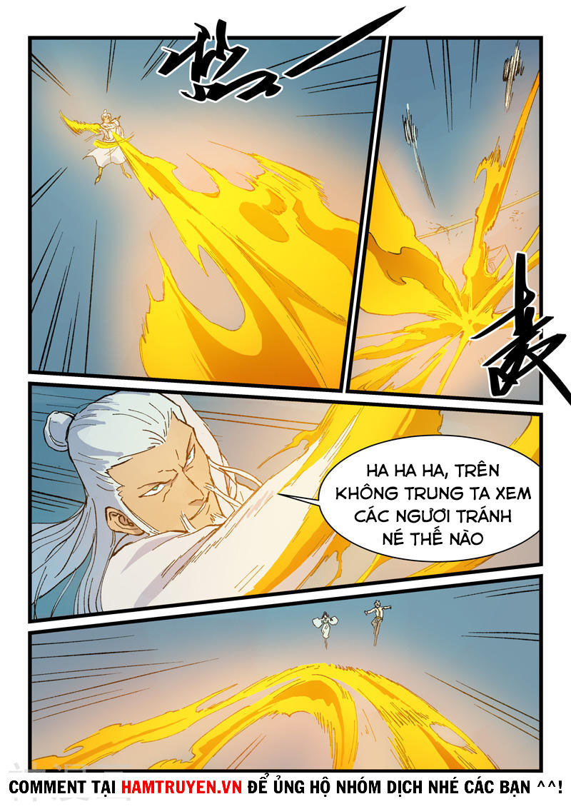 Tinh Võ Thần Quyết Chap 406 - Next Chap 407