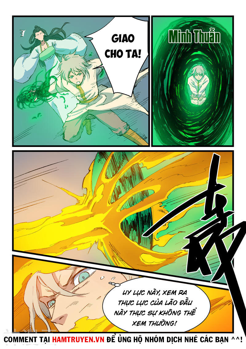 Tinh Võ Thần Quyết Chap 406 - Next Chap 407