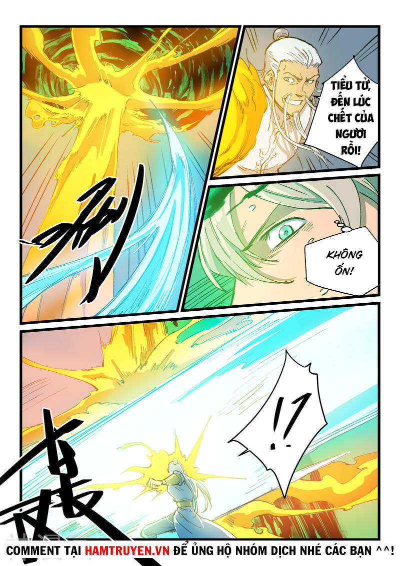 Tinh Võ Thần Quyết Chap 406 - Next Chap 407