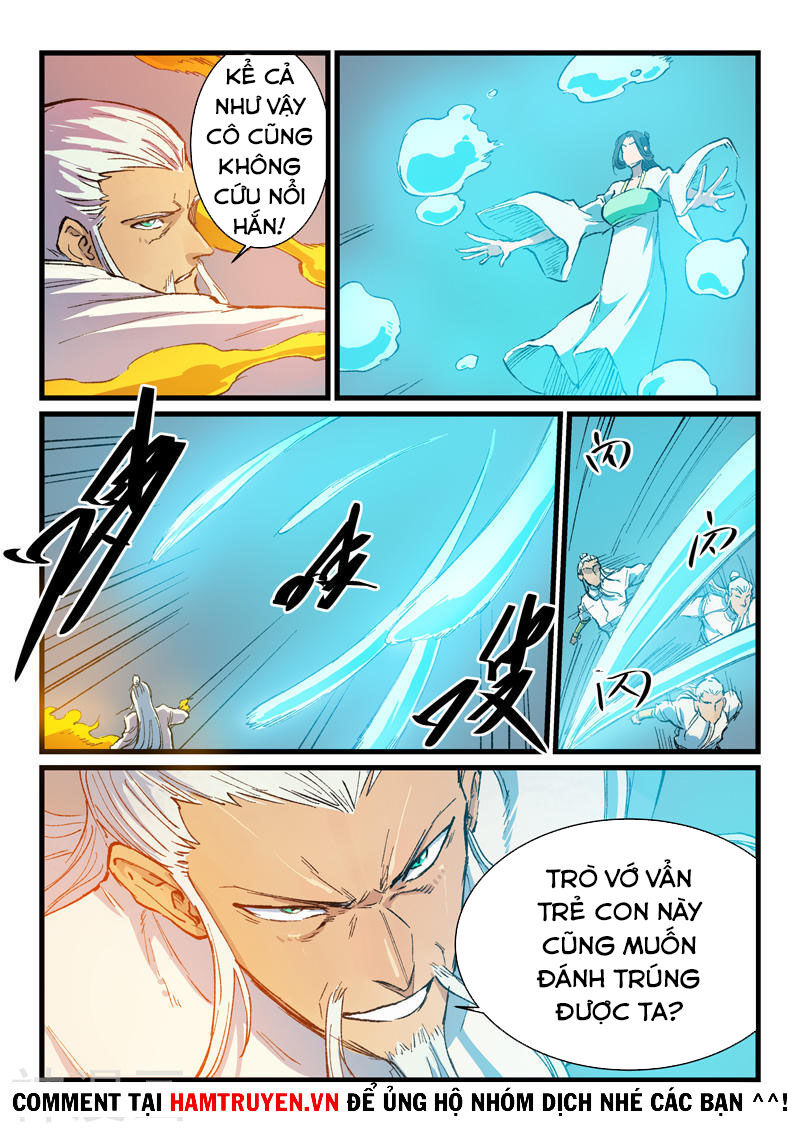 Tinh Võ Thần Quyết Chap 406 - Next Chap 407