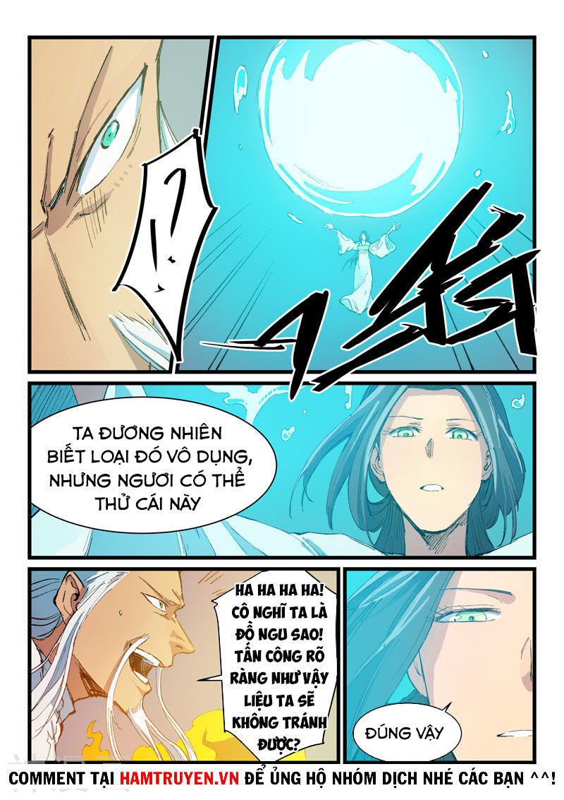 Tinh Võ Thần Quyết Chap 406 - Next Chap 407