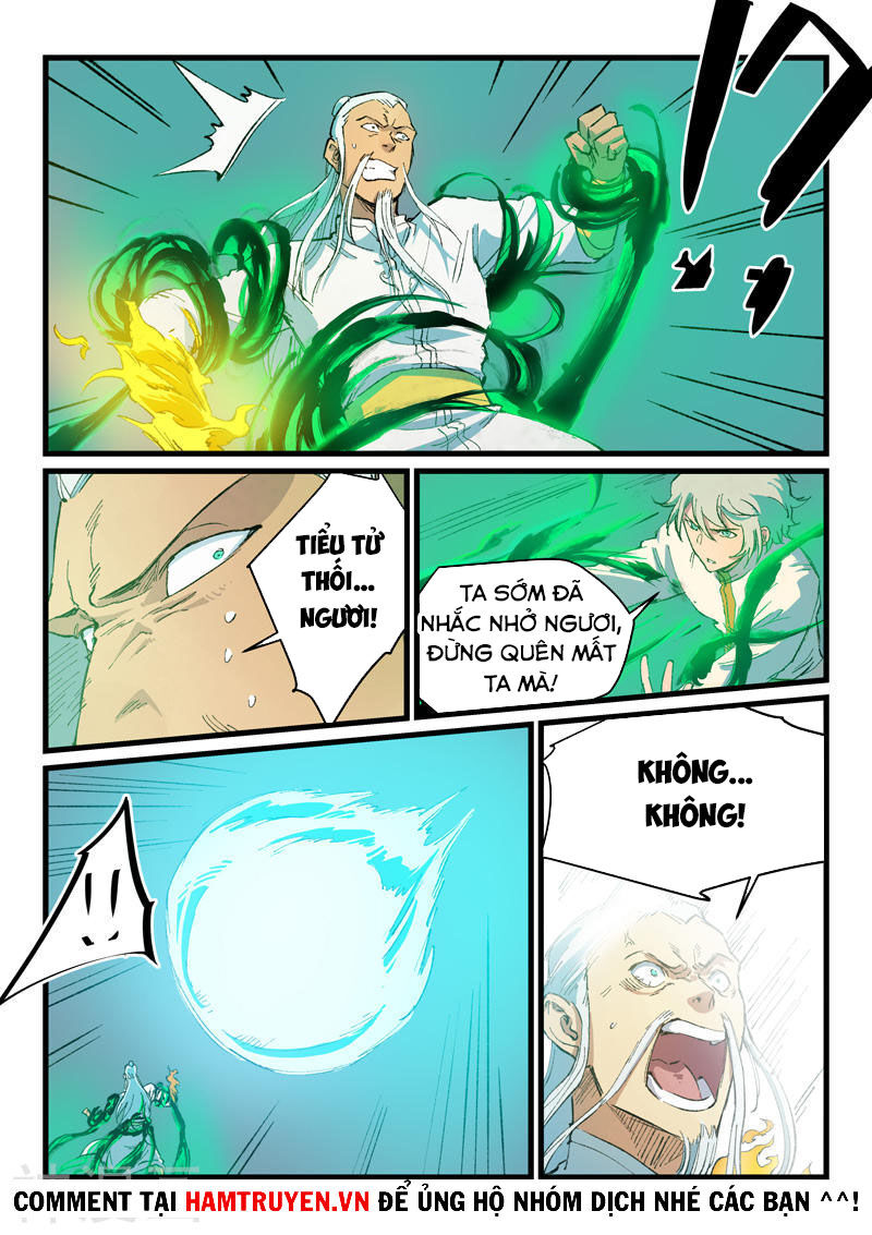Tinh Võ Thần Quyết Chap 406 - Next Chap 407