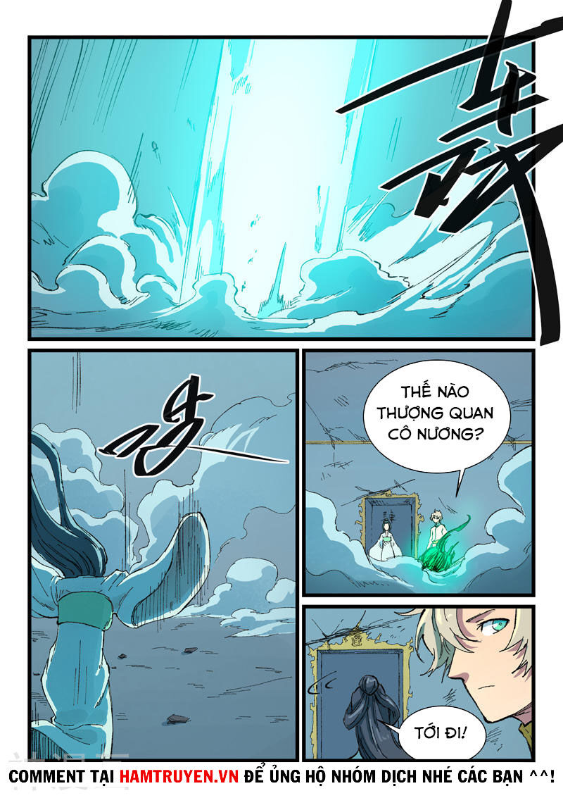 Tinh Võ Thần Quyết Chap 407 - Next Chap 408