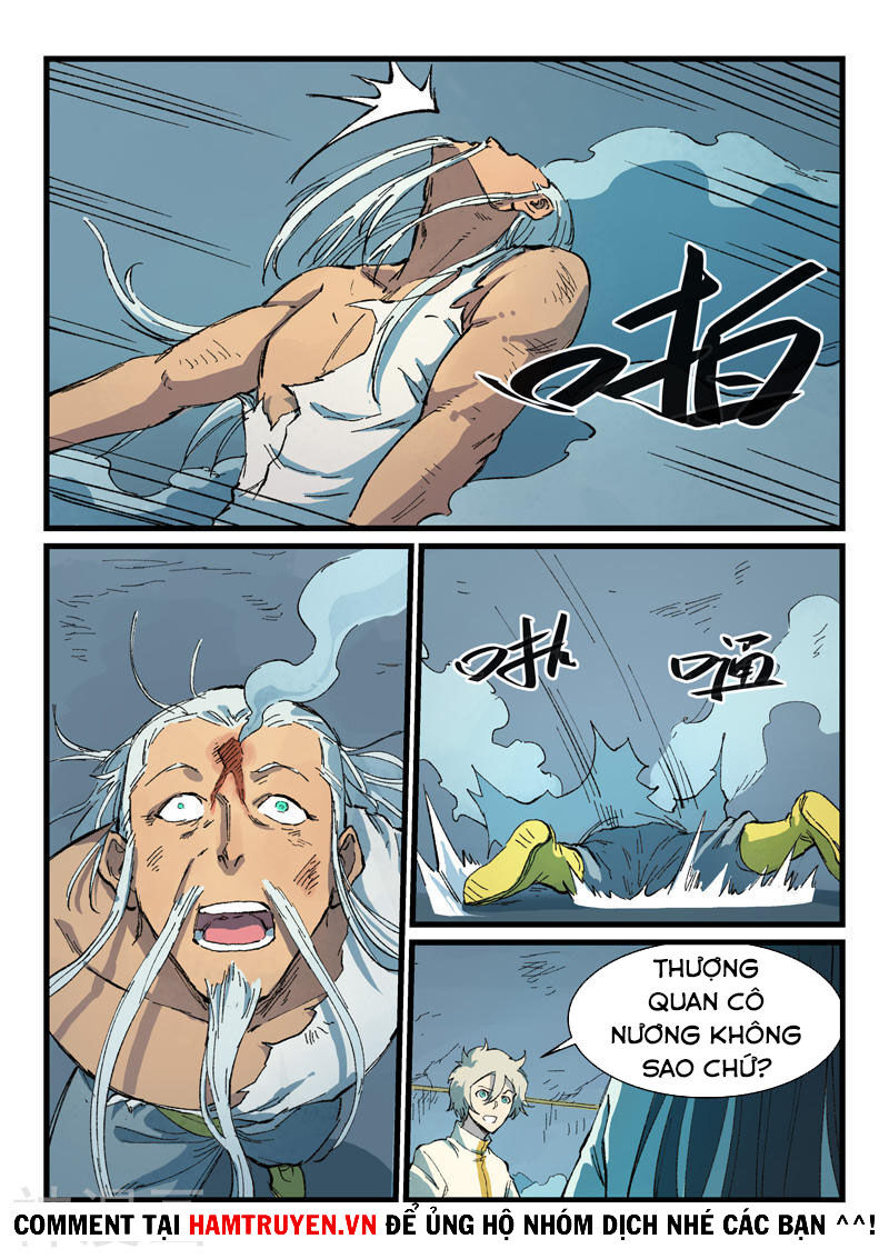 Tinh Võ Thần Quyết Chap 407 - Next Chap 408