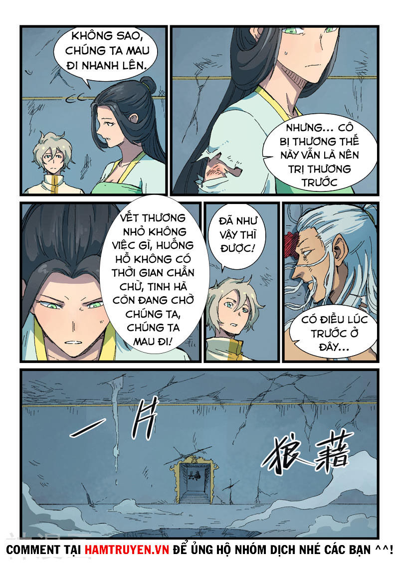 Tinh Võ Thần Quyết Chap 407 - Next Chap 408