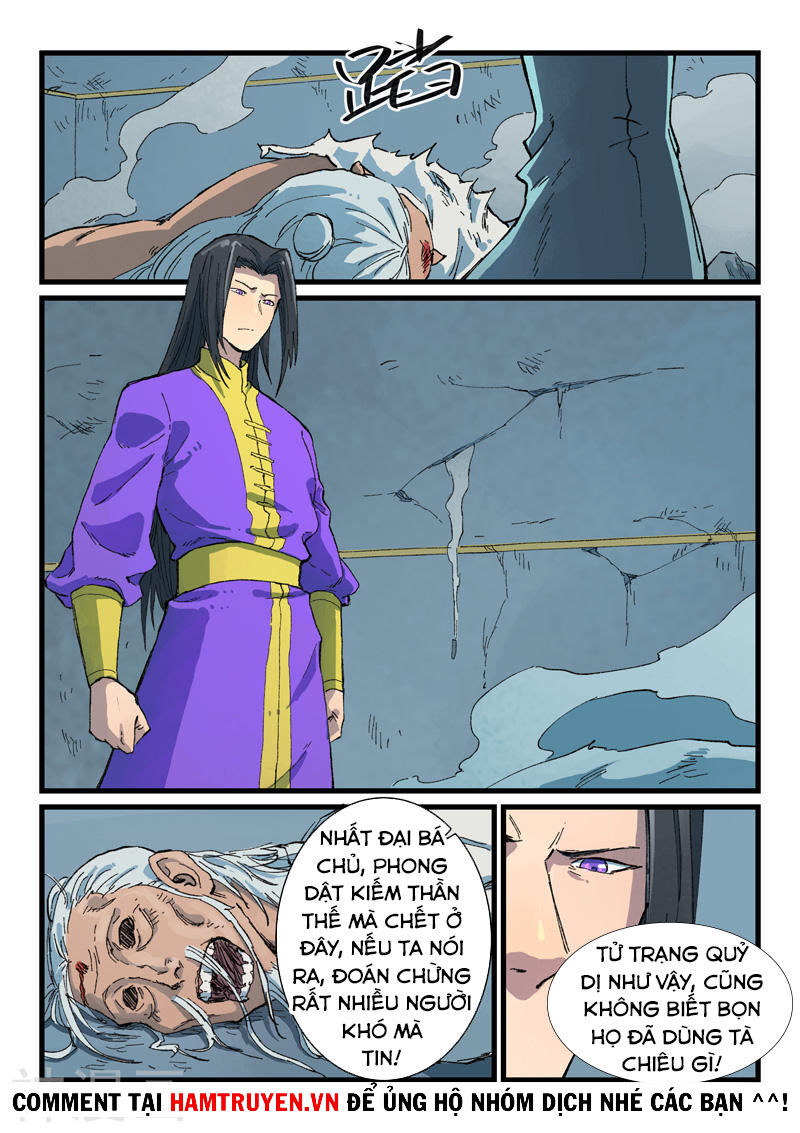 Tinh Võ Thần Quyết Chap 407 - Next Chap 408