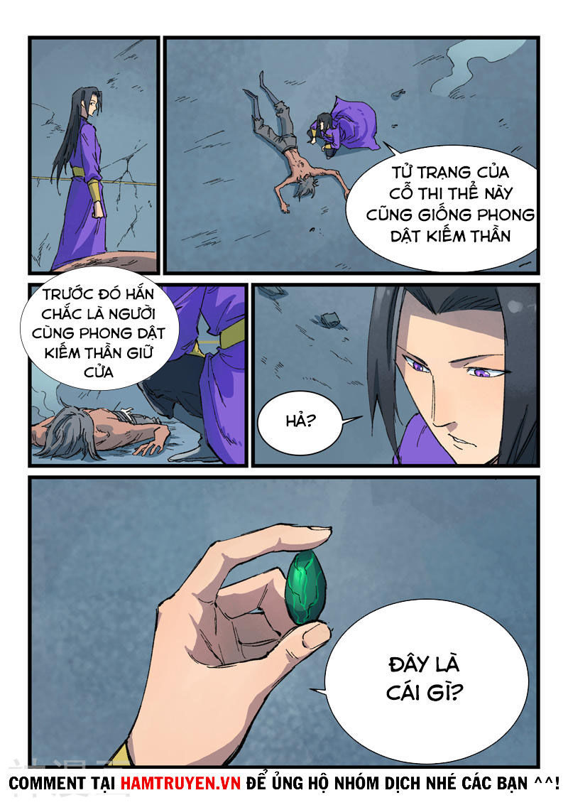 Tinh Võ Thần Quyết Chap 407 - Next Chap 408