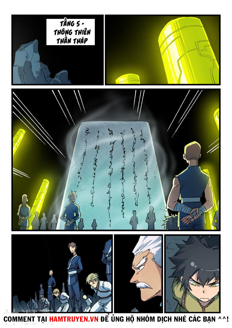 Tinh Võ Thần Quyết Chap 407 - Next Chap 408