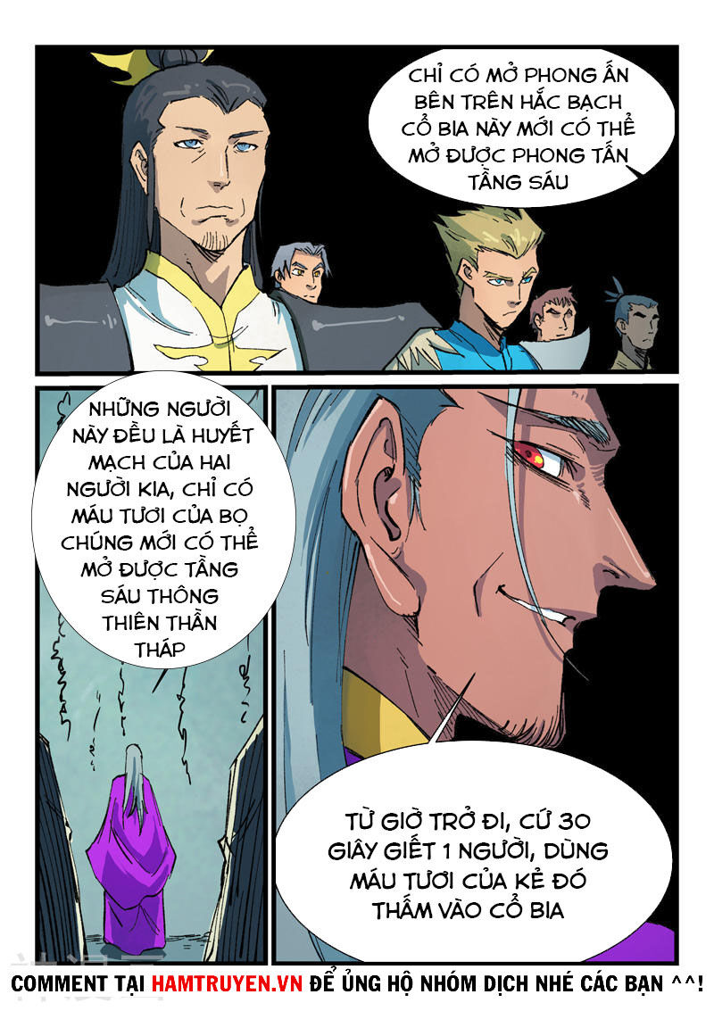 Tinh Võ Thần Quyết Chap 407 - Next Chap 408