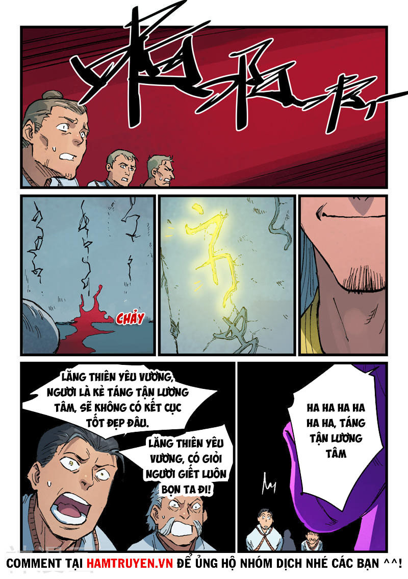 Tinh Võ Thần Quyết Chap 408 - Next Chap 409