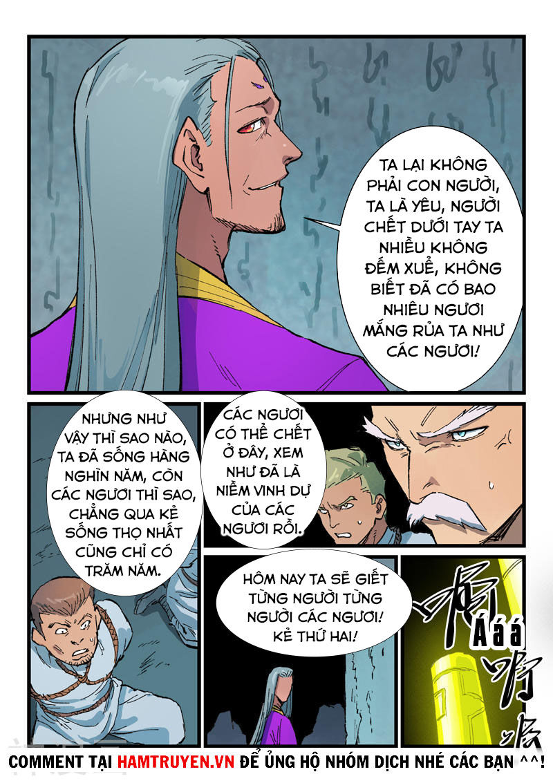 Tinh Võ Thần Quyết Chap 408 - Next Chap 409
