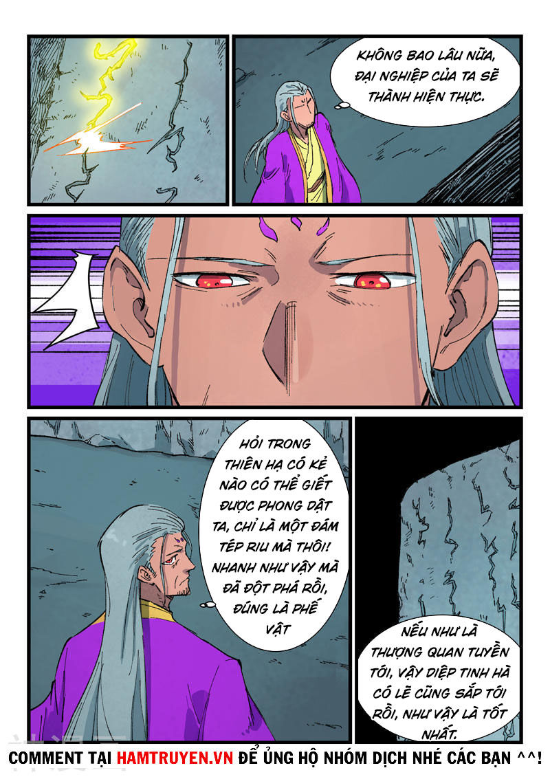 Tinh Võ Thần Quyết Chap 408 - Next Chap 409