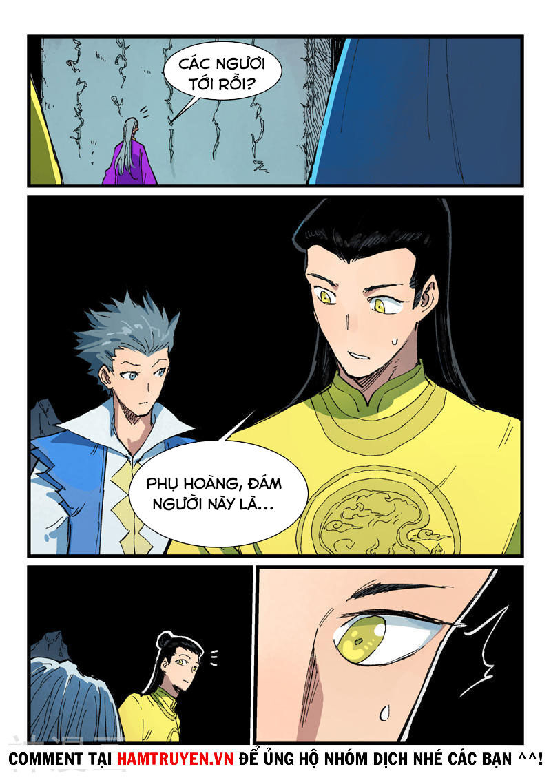 Tinh Võ Thần Quyết Chap 408 - Next Chap 409