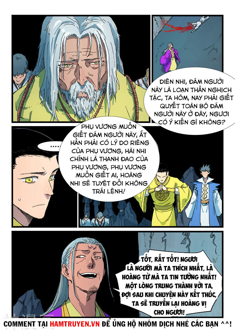 Tinh Võ Thần Quyết Chap 408 - Next Chap 409