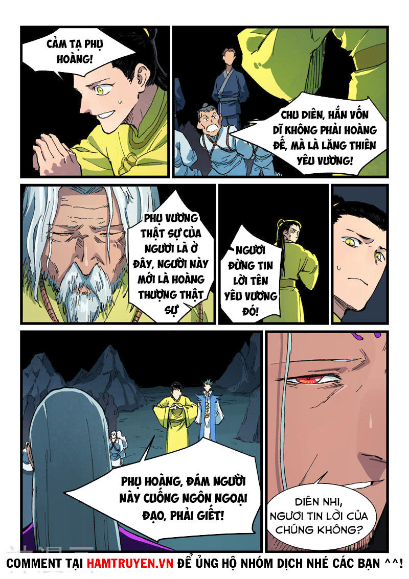 Tinh Võ Thần Quyết Chap 408 - Next Chap 409