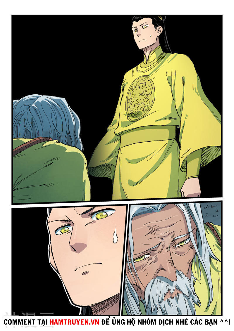 Tinh Võ Thần Quyết Chap 408 - Next Chap 409