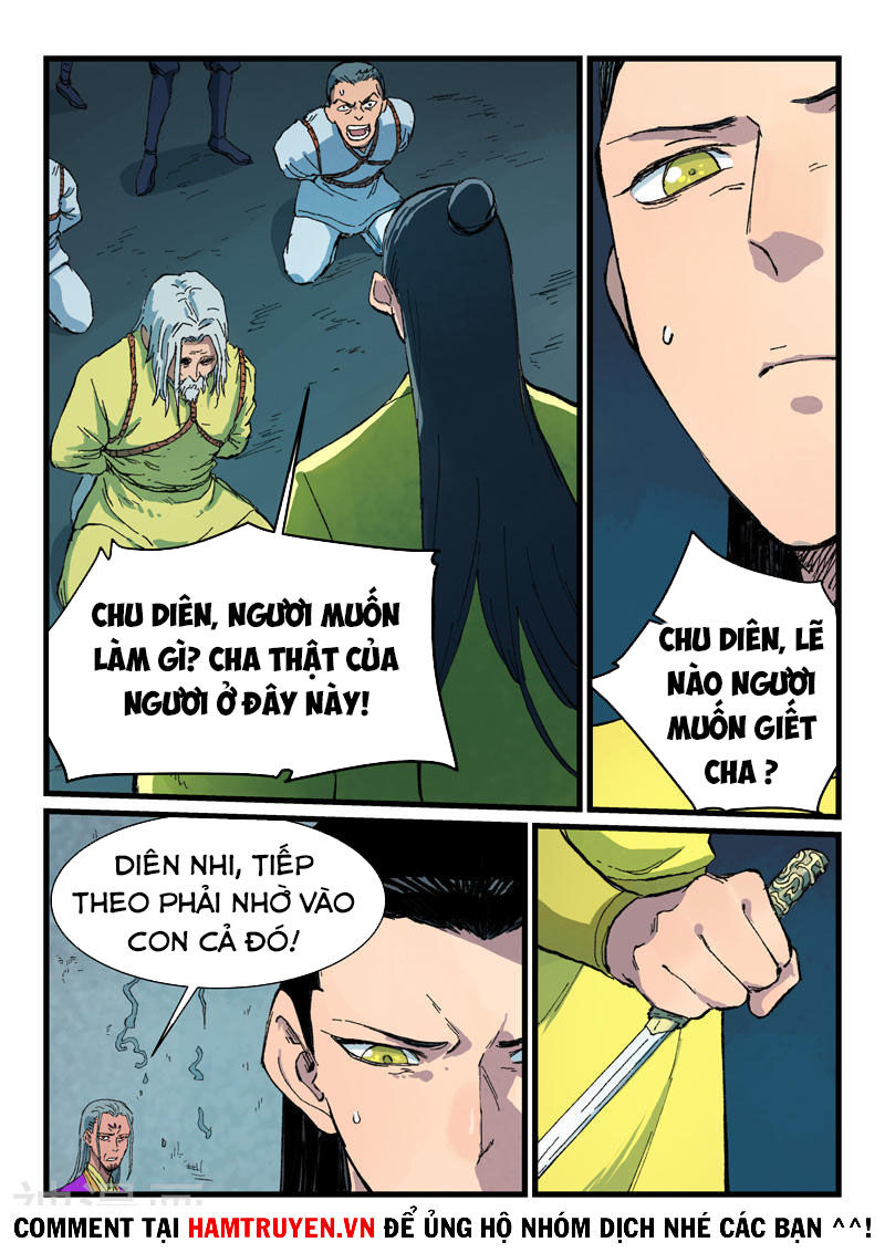 Tinh Võ Thần Quyết Chap 409 - Next Chap 410