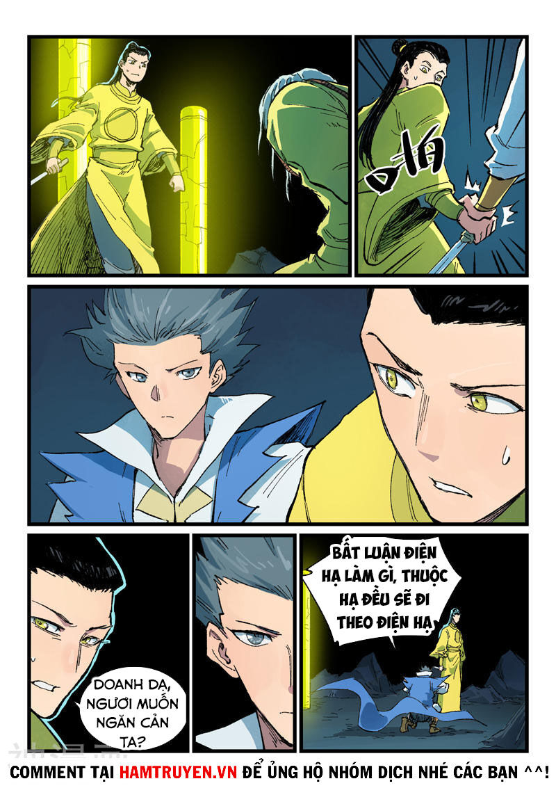 Tinh Võ Thần Quyết Chap 409 - Next Chap 410