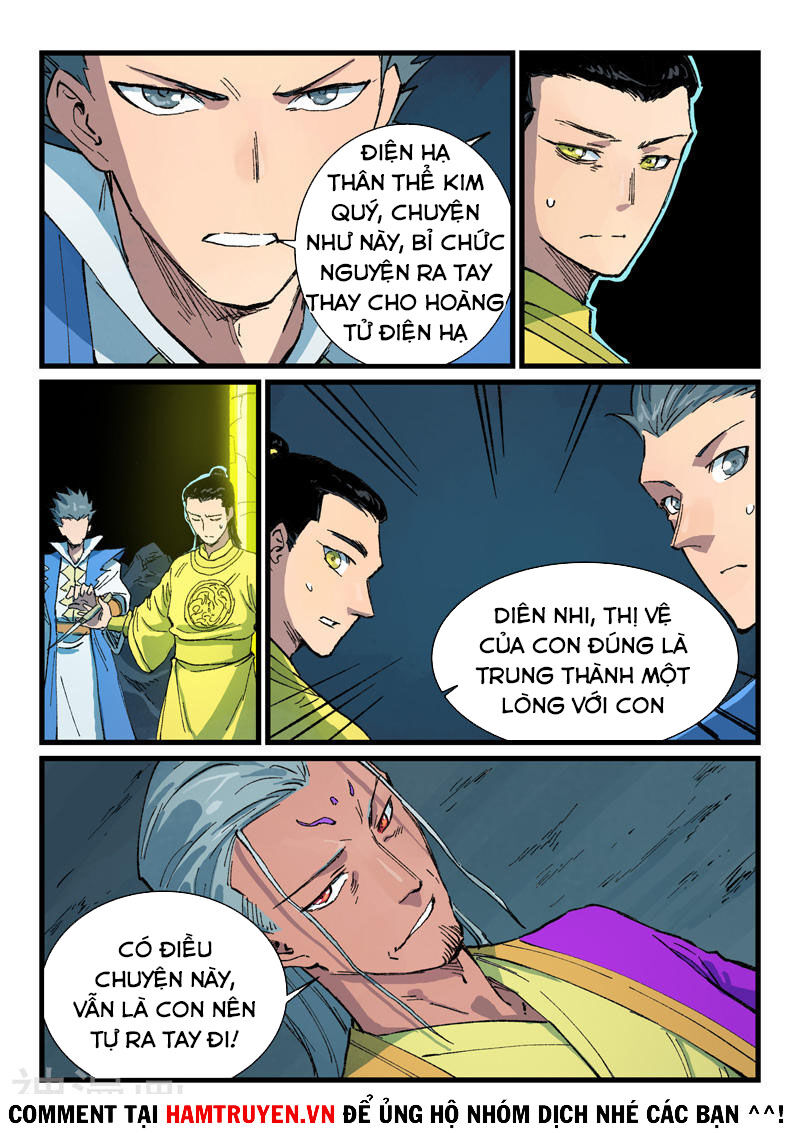 Tinh Võ Thần Quyết Chap 409 - Next Chap 410