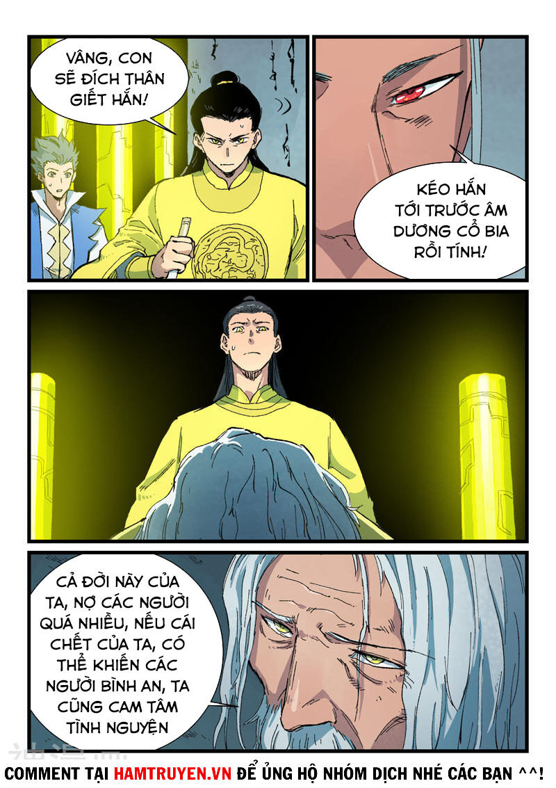 Tinh Võ Thần Quyết Chap 409 - Next Chap 410