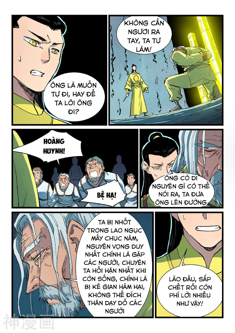 Tinh Võ Thần Quyết Chap 409 - Next Chap 410