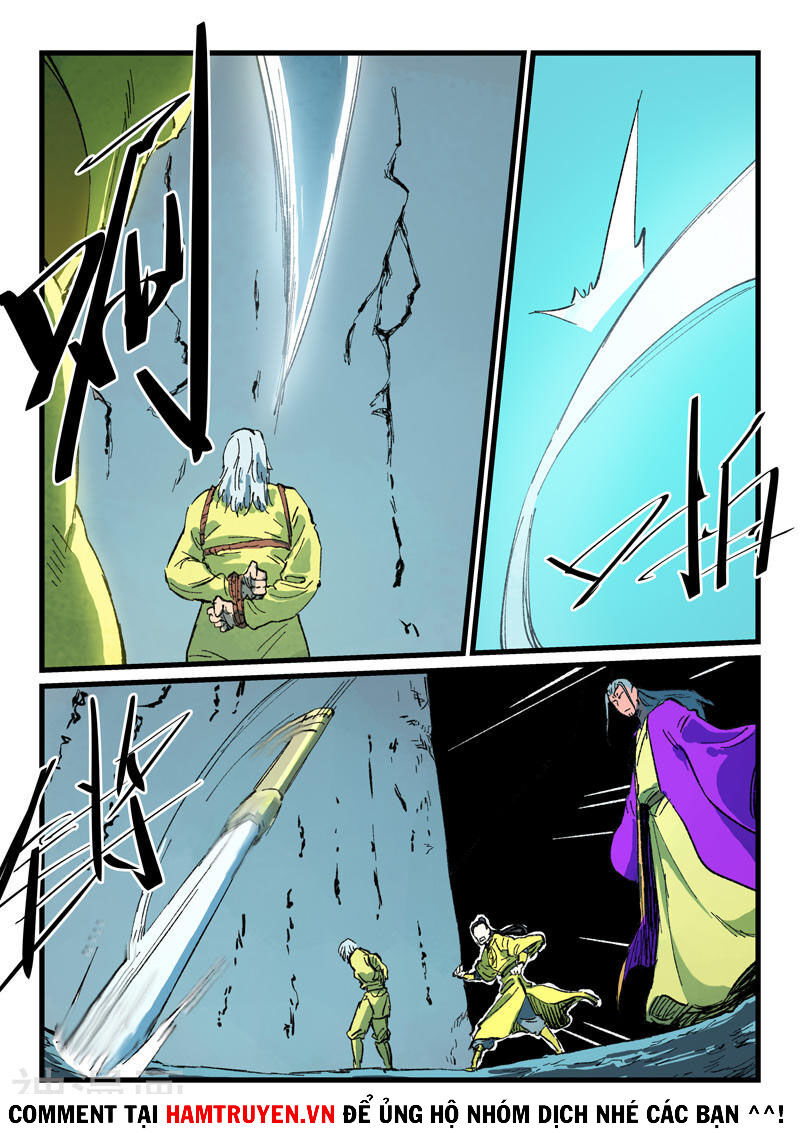 Tinh Võ Thần Quyết Chap 409 - Next Chap 410
