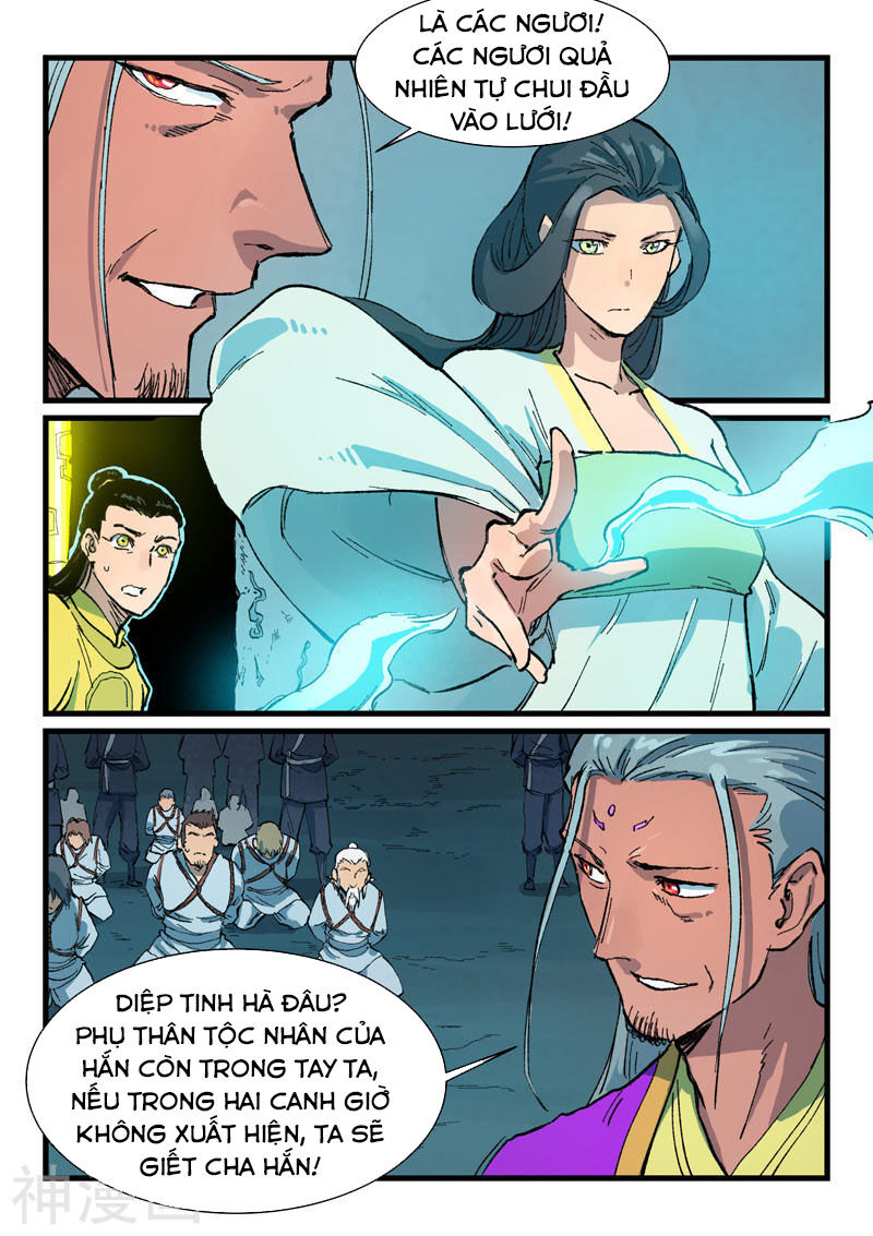 Tinh Võ Thần Quyết Chap 409 - Next Chap 410