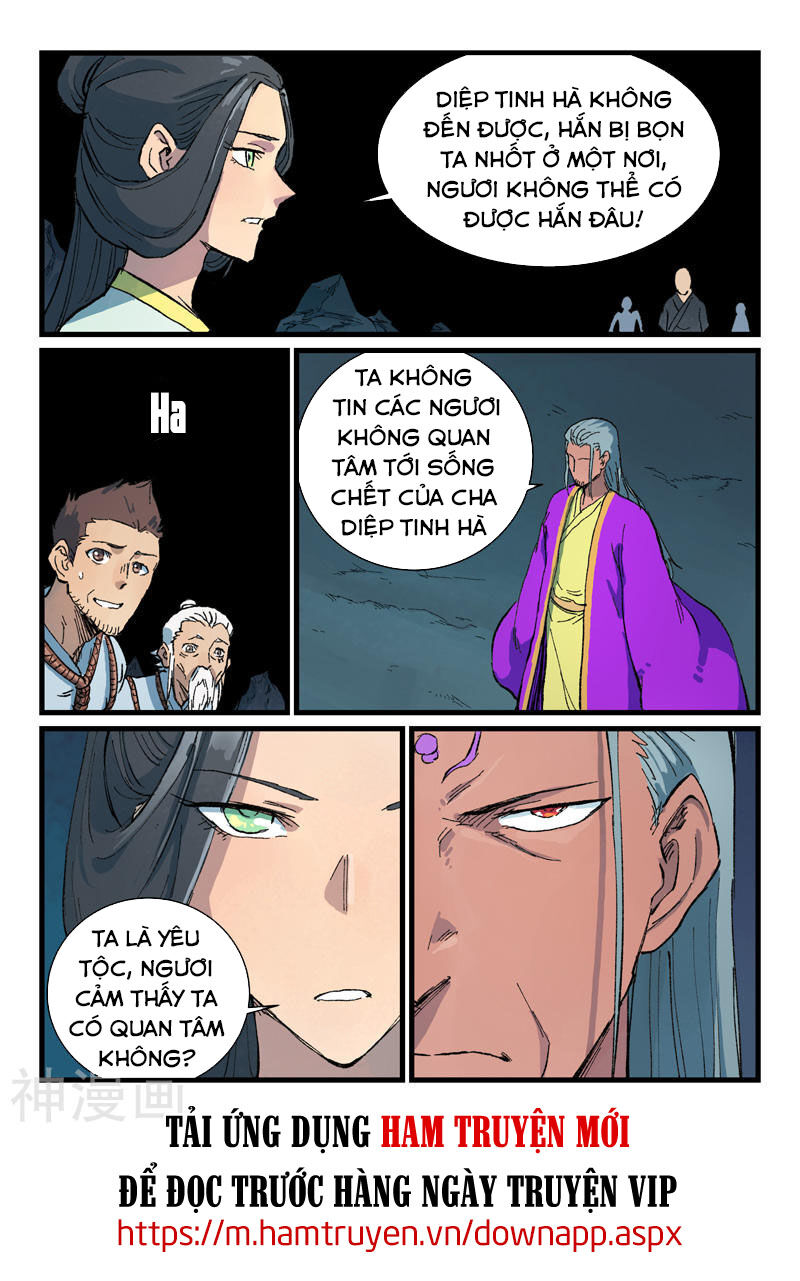 Tinh Võ Thần Quyết Chap 409 - Next Chap 410