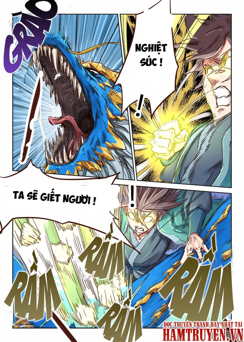 Tinh Võ Thần Quyết Chap 41 - Next Chap 42