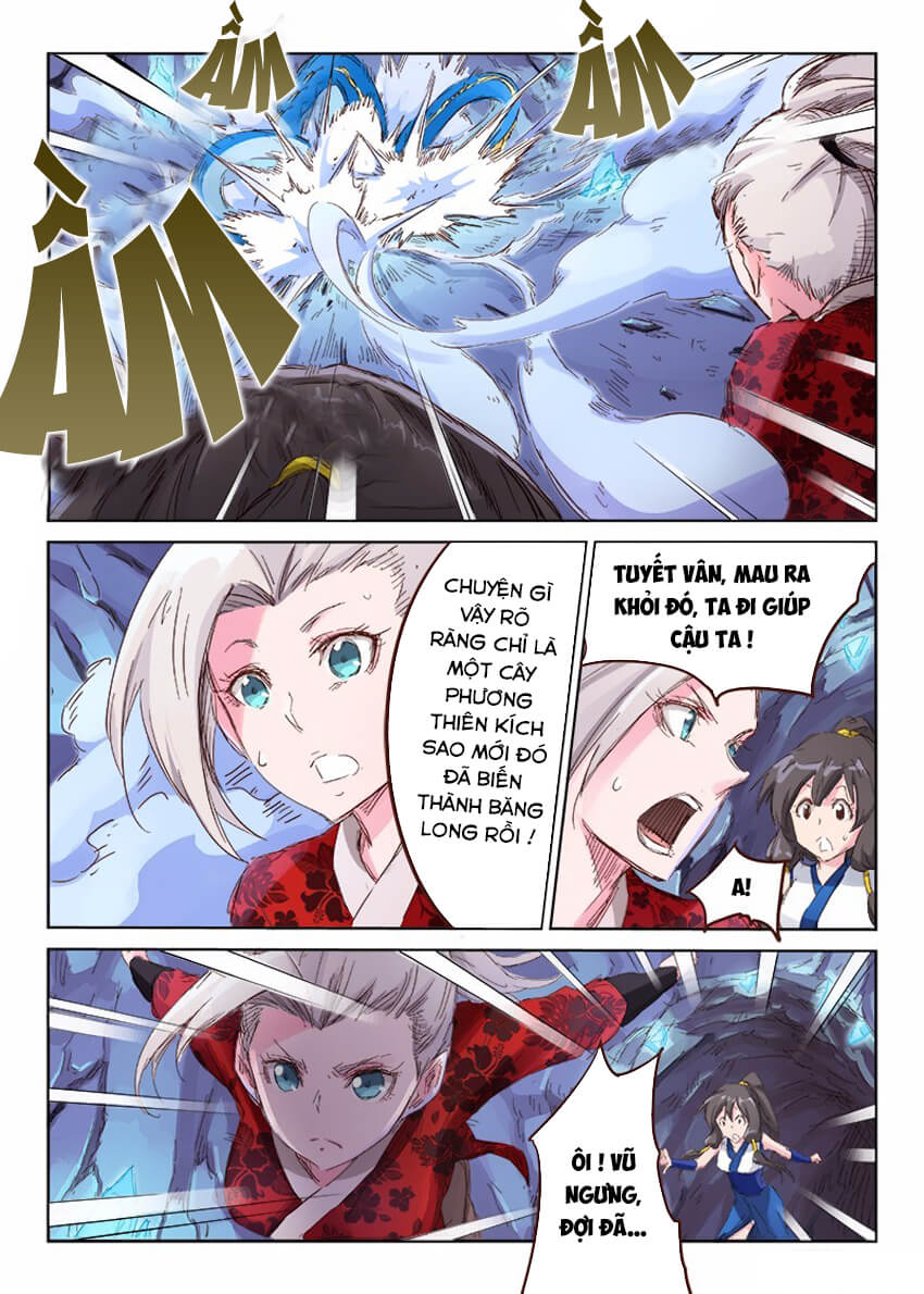 Tinh Võ Thần Quyết Chap 41 - Next Chap 42