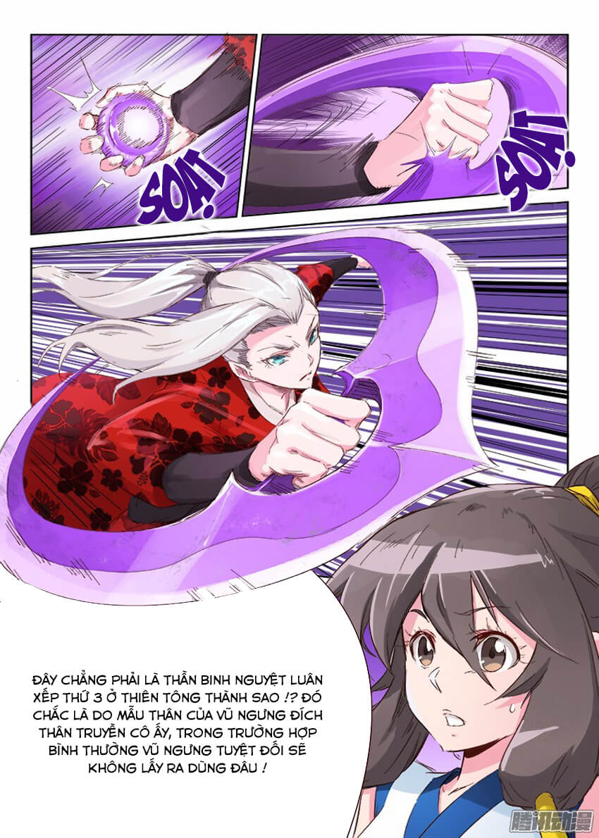 Tinh Võ Thần Quyết Chap 41 - Next Chap 42