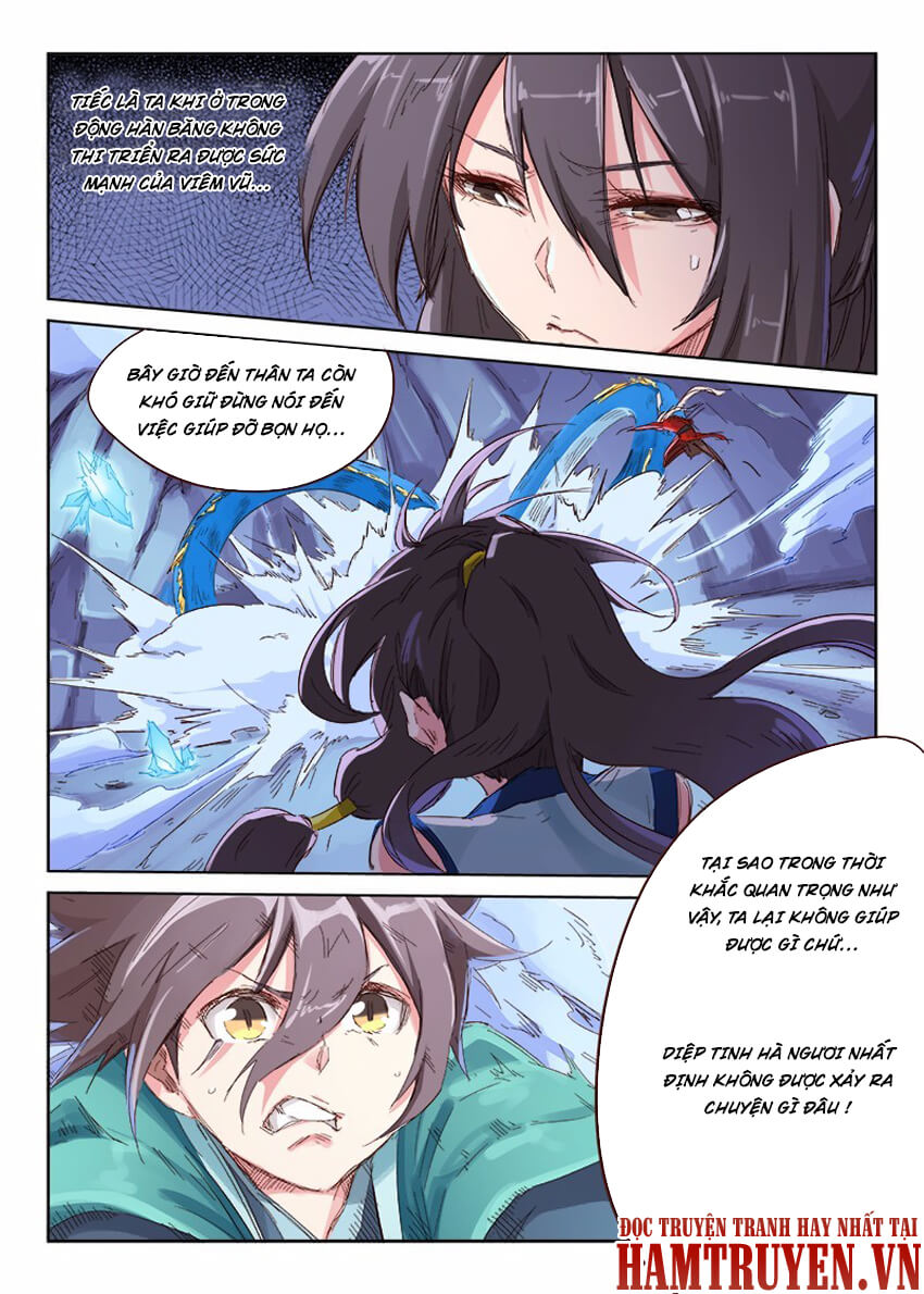 Tinh Võ Thần Quyết Chap 41 - Next Chap 42