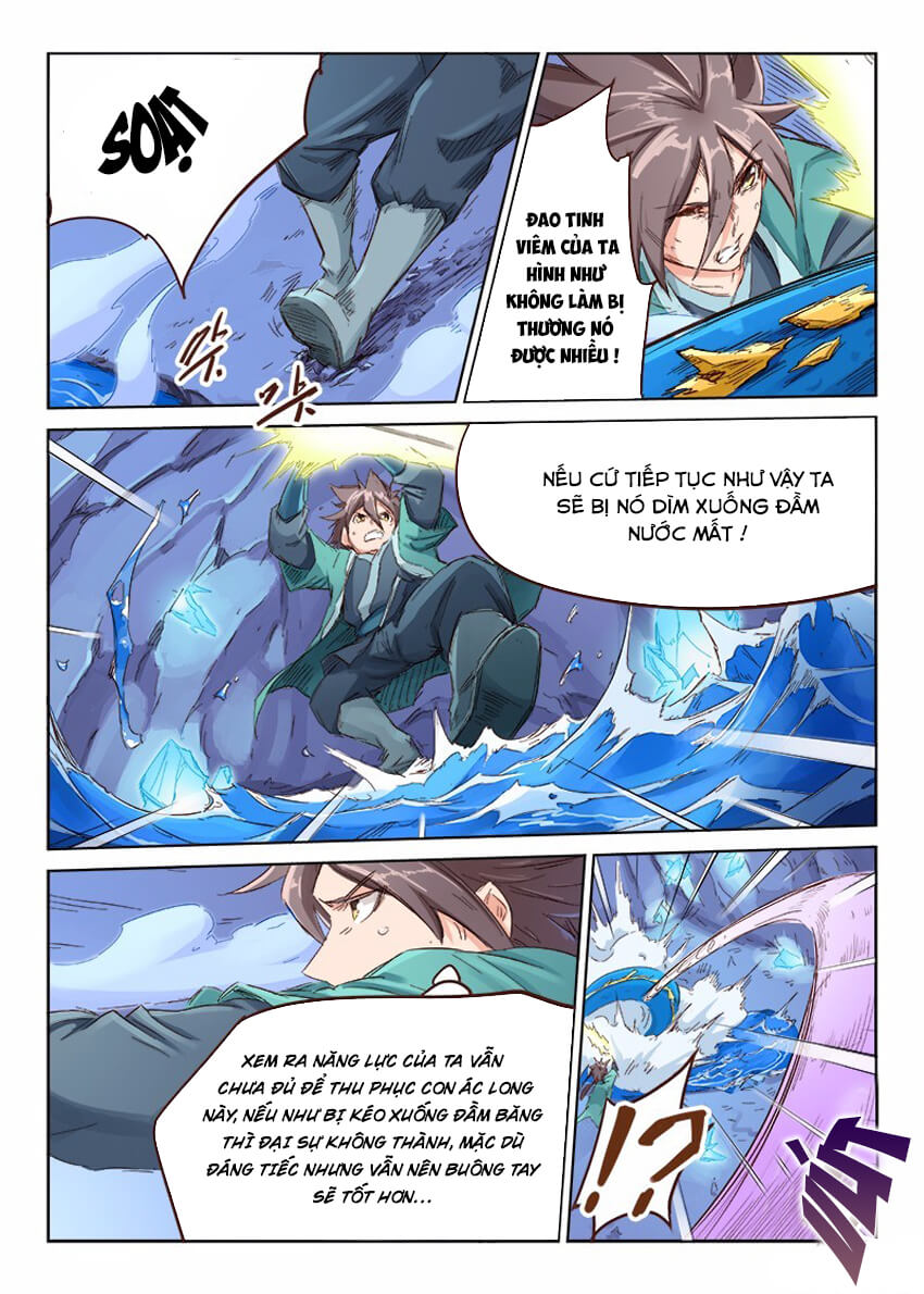 Tinh Võ Thần Quyết Chap 41 - Next Chap 42