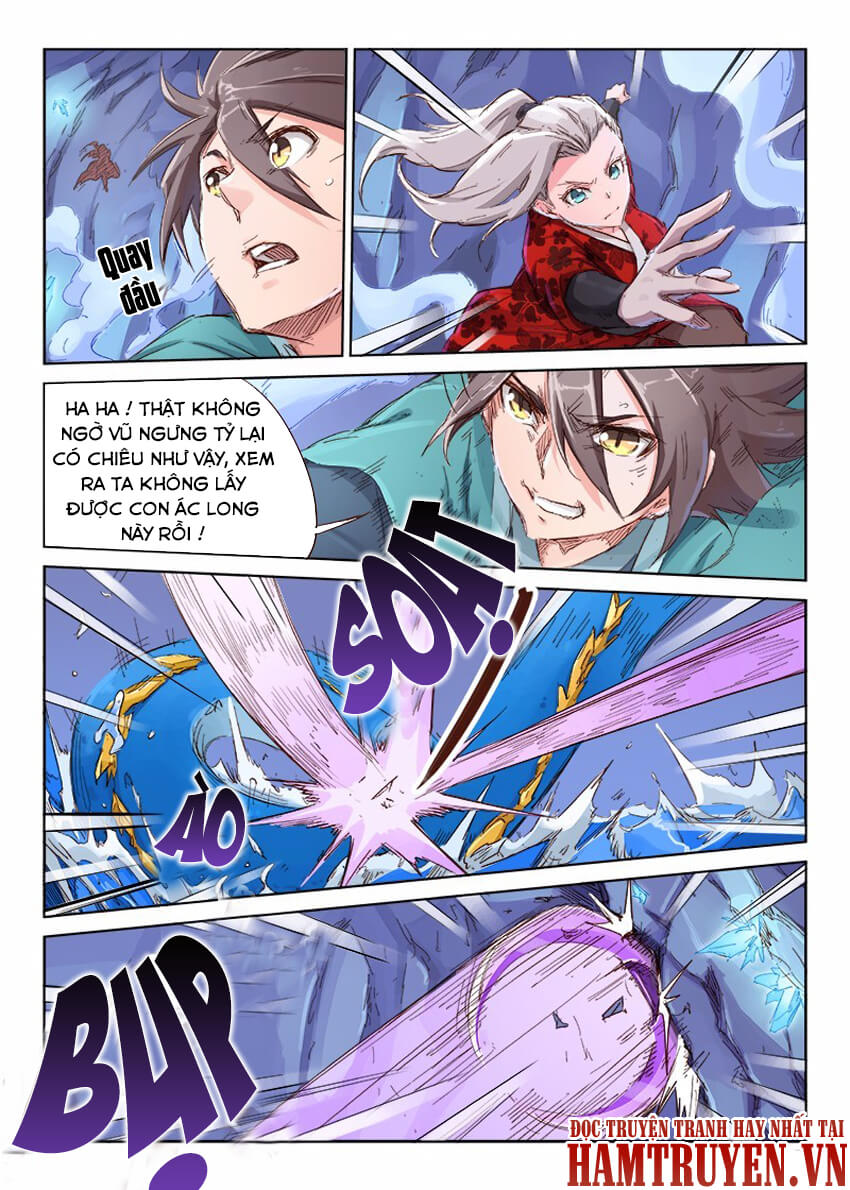 Tinh Võ Thần Quyết Chap 41 - Next Chap 42