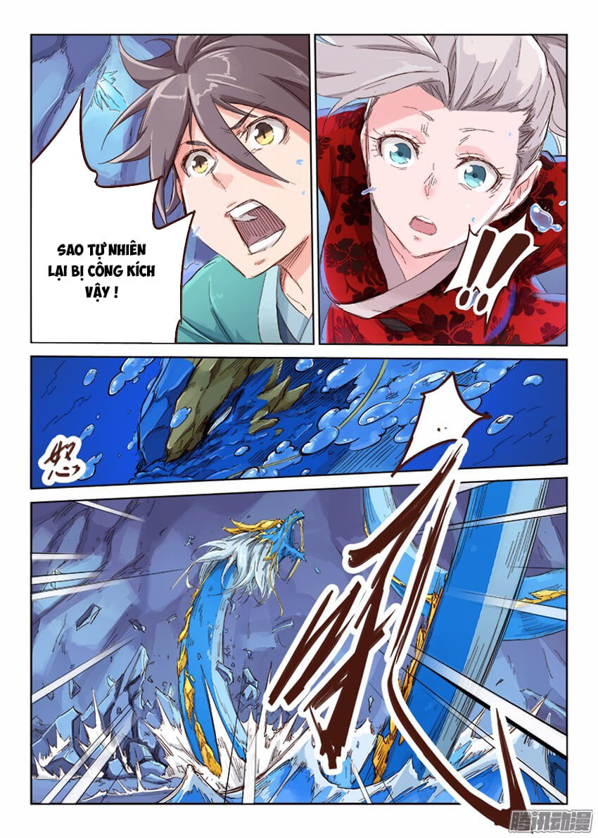 Tinh Võ Thần Quyết Chap 41 - Next Chap 42