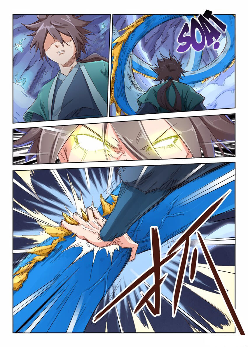 Tinh Võ Thần Quyết Chap 41 - Next Chap 42