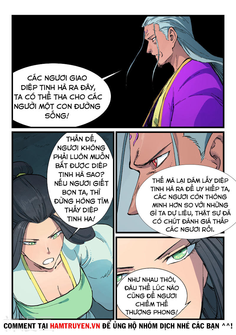 Tinh Võ Thần Quyết Chap 410 - Next Chap 411